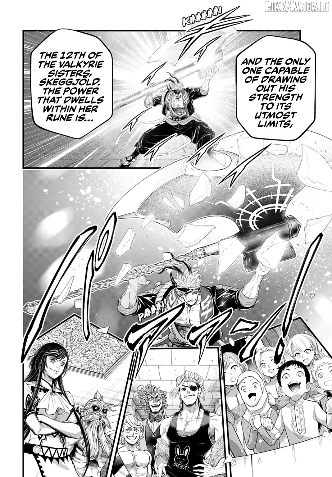 Record Of Ragnarok, Chapter 108 image 31